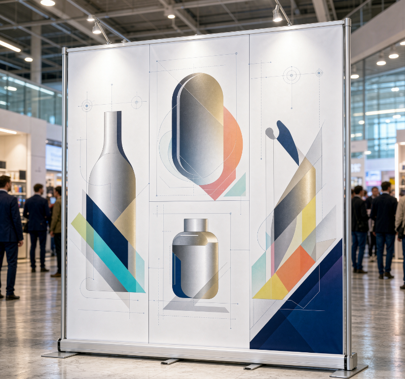Backdrop Design Exhibition
