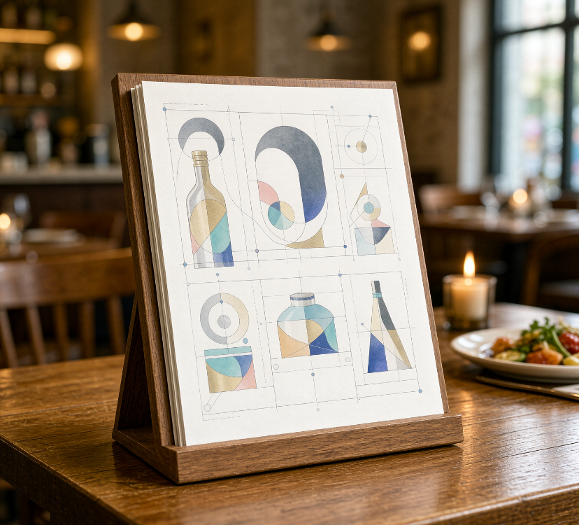 Menu Design Restaurant